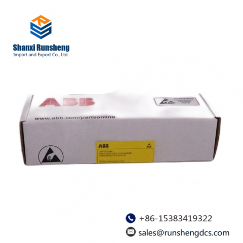 ABB O-63007, 0-63007 M003742626 - Advanced Modular Component, Industrial Control System