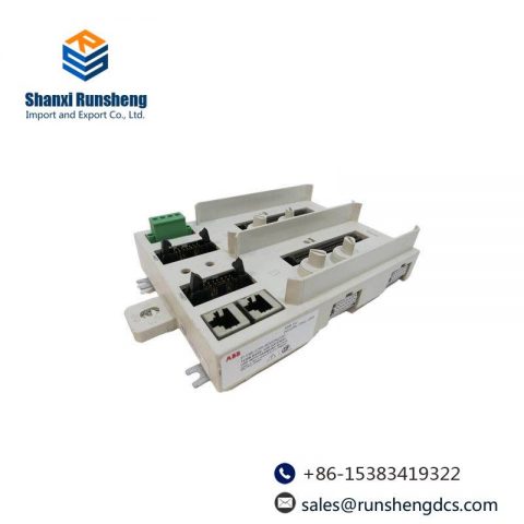 ABB P-HB-IOR-8000N200: Advanced I/O Gateway for Industrial Automation