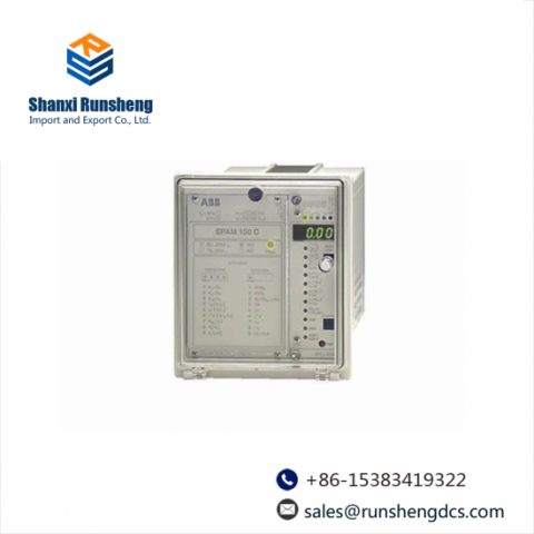ABB PAM-150C-AA Motor Protection Relay