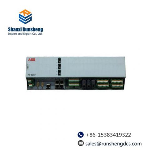 ABB PC D232 A101 3BHE022293R0101: Industrial Communication I/O Module, Optimized for Seamless Data Transfer