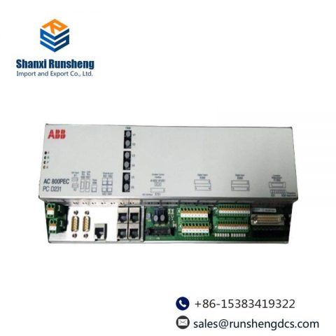 ABB PCD231 - 3BHE025541R0101: Industrial Communication Module