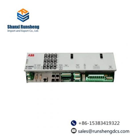 ABB PCD231 B101 3BHE025541R0101 Communications I/O Module: Advanced Industrial Networking Solution