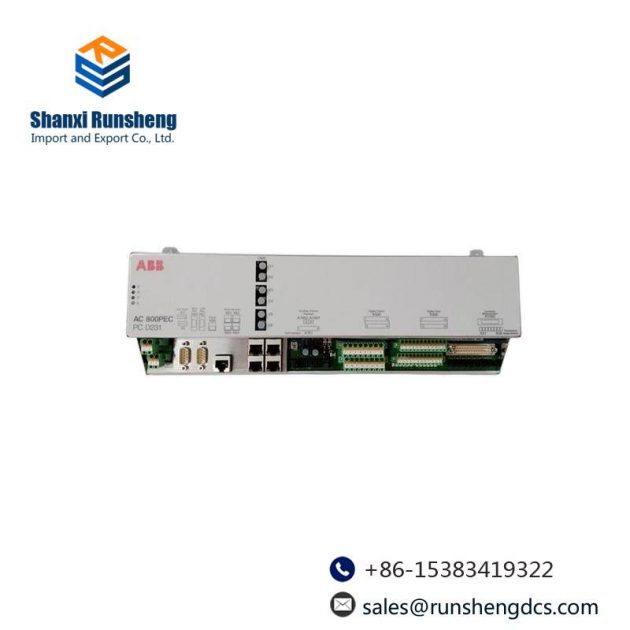 ABB PCD231B101 High-Performance Control Module for Industrial Automation