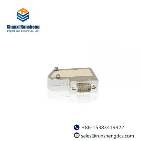 ABB PCO011 PROFIBUS DP Connector with Terminal Resistance - Industrial Control Solutions