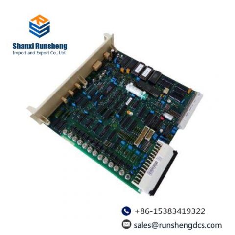 ABB PFBK-165 Processor Board; Manufacturer: ABB