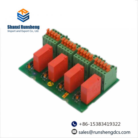 ABB PFUK108 YM110001-SH Relay Board; Manufacturer: ABB