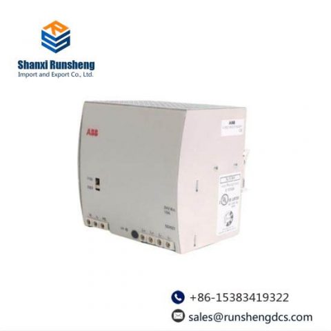 ABB PHBFIO1000C100 FIO1000CPS003U - Industrial Fieldbus Termination Base