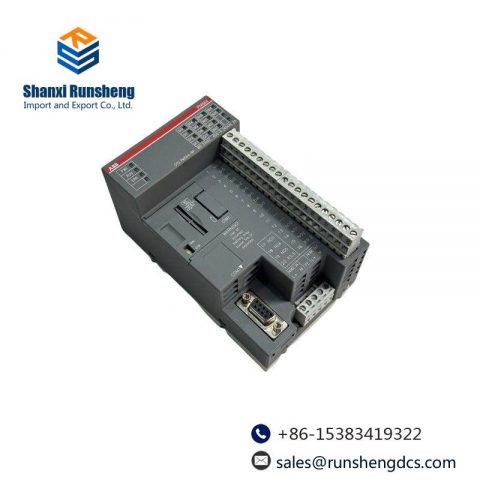 ABB PM554-RP: Advanced PLC CPU Module for Industrial Automation