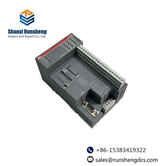 ABB PM554-RP: Advanced PLC CPU Module for Industrial Automation