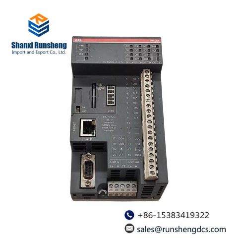 ABB PM554-T-ETH A0 Industrial Control CPU