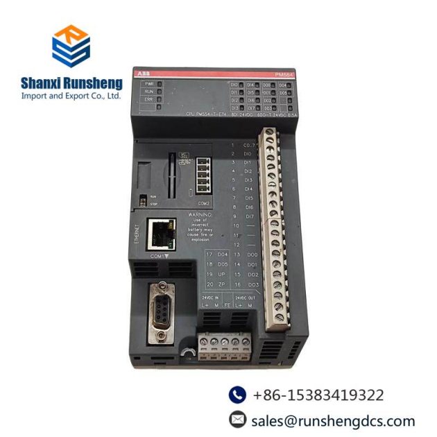 ABB PM554-T-ETH A0 Industrial Control CPU