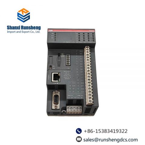 ABB PM564-R-ETH-AC A0 PLC Central Processing Unit