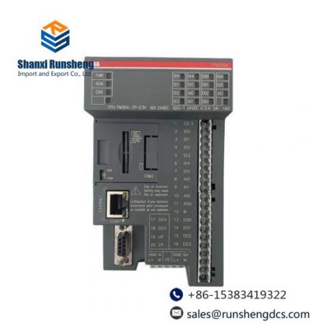 ABB PM564-TP-ETH 1SAP120900R0071: Industrial-grade Programmable Logic Controller