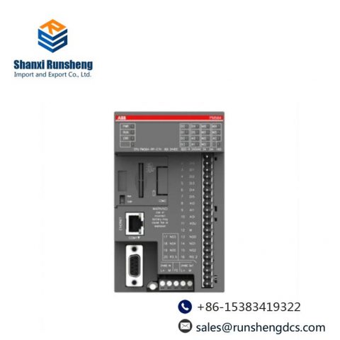 ABB PM564-TP-ETH 1SAP121100R0071 Logic Controller - Advanced Automation Module for Industrial Control Systems
