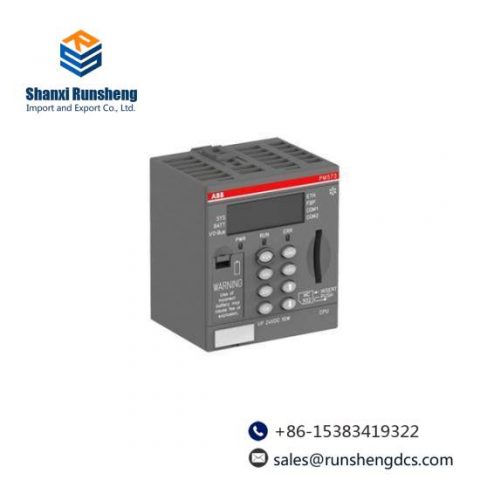ABB PM573-ETH: High-Performance AC500 Processor Module