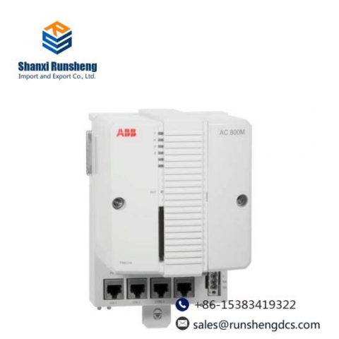 ABB PM851AK01 | 3BSE066485R1 | AC 800M Processor Module | Advanced Control Solution