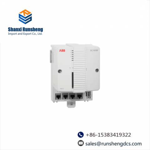 ABB PM860A Processor Unit: Advanced Automation Solution