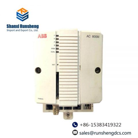 ABB PM864AK01 3BSE018161R1 Processor Unit - Advanced Control Module