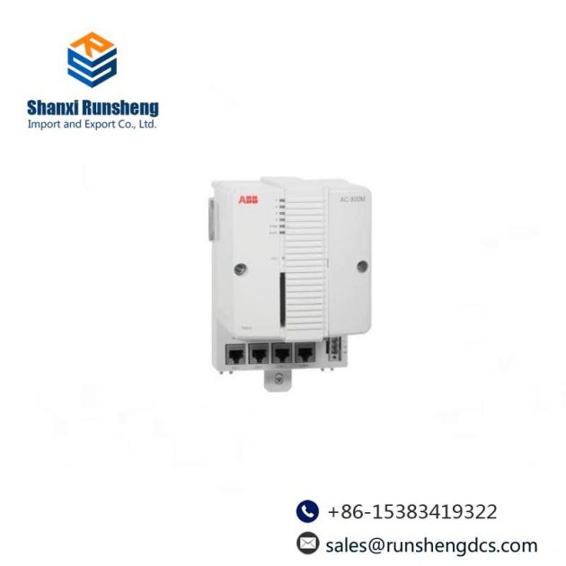 ABB PM866 Power Supply Unit, Processor Unit Kit, and Module for Industrial Control Systems