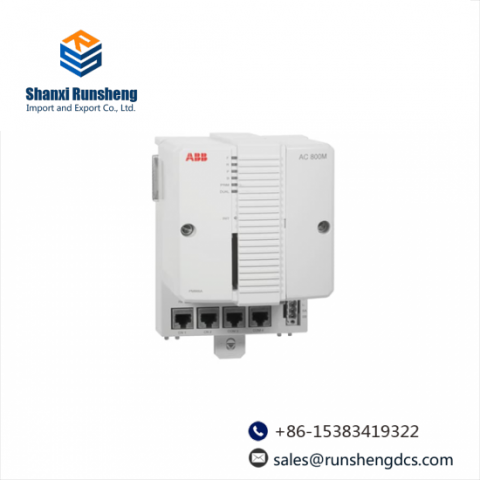 ABB PM866AK01: High-Performance Processor Unit for Advanced Automation Solutions