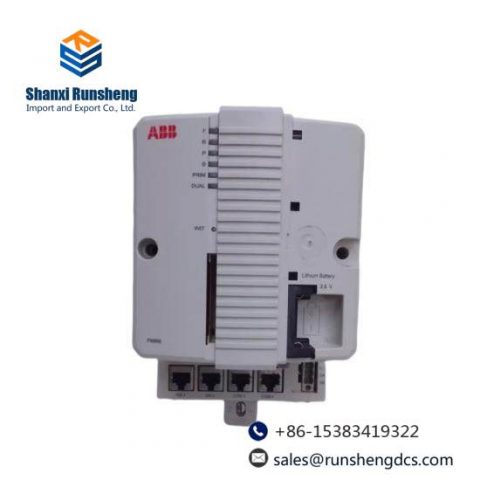ABB PM866K01 - High-Performance Programmable Logic Controller