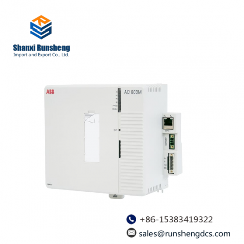 ABB PM891K01 3BSE053241R1 CPU Module - Advanced Processing for Industrial Automation