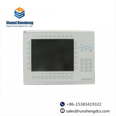 ABB PP245 - 3BSC690103R2 Industrial Process Control Panel