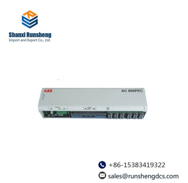 ABB PP D113 PPD113 3BHE023784R2630 B01-26-111000 - Industrial Control Modbus RTU Module