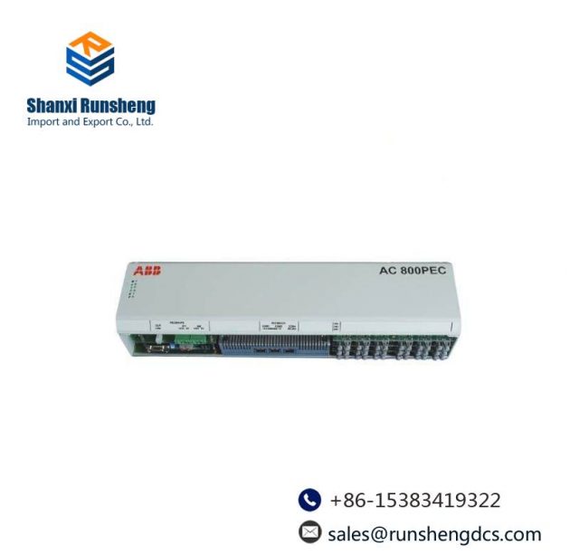 ABB PPD113B03-26-100110 3BHE023584R2634 - High Precision Control Module