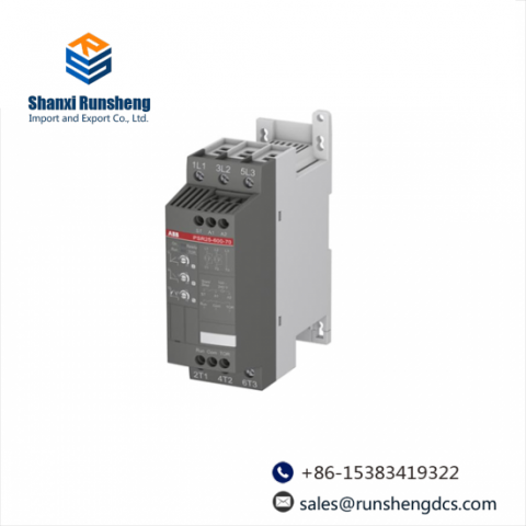 ABB PSR25-600-70 Softstarter: Advanced Motor Protection for Industrial Automation