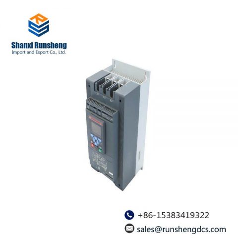 ABB PSTX-142-600-70, 1SFA898110R7000: High-Performance Soft Starter for Industrial Control Applications