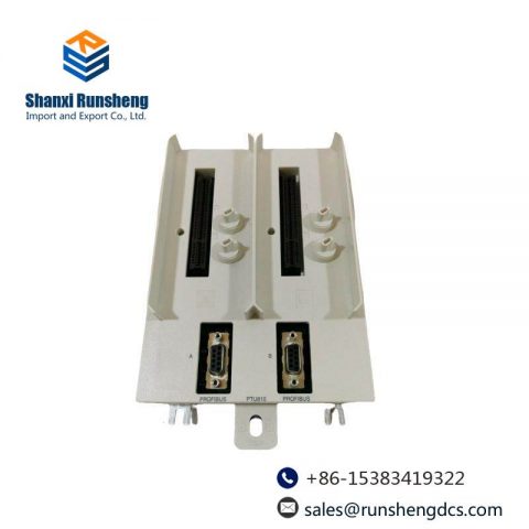 ABB PTU810A - High-Performance Module Termination Unit for Industrial Automation