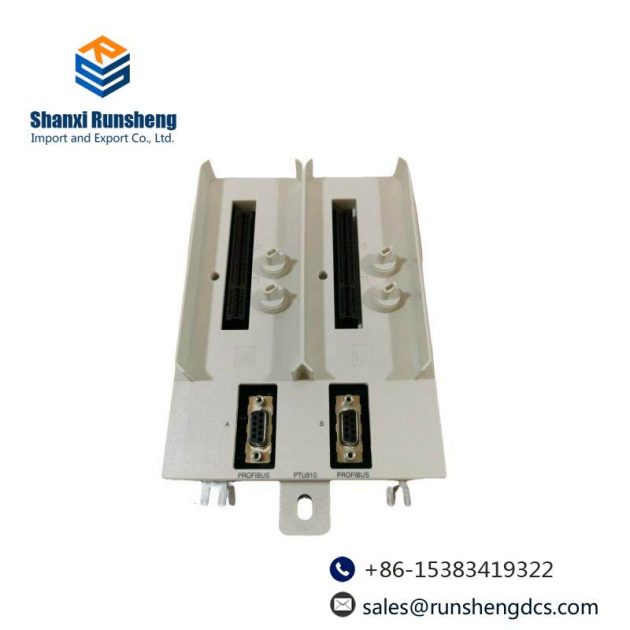 ABB PTU810A - High-Performance Module Termination Unit for Industrial Automation