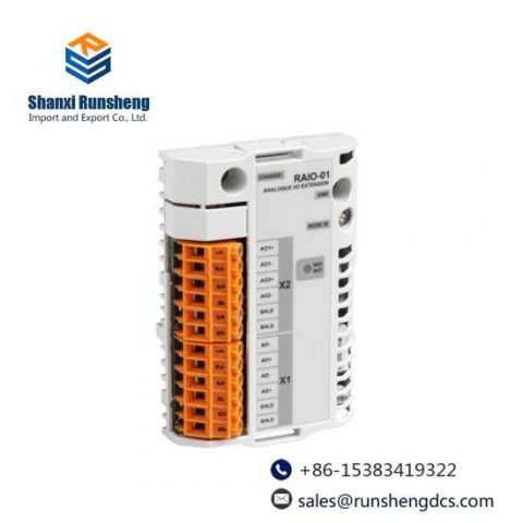 ABB RAIO-01 64606841 - Analog I/O Extension for Industrial Automation