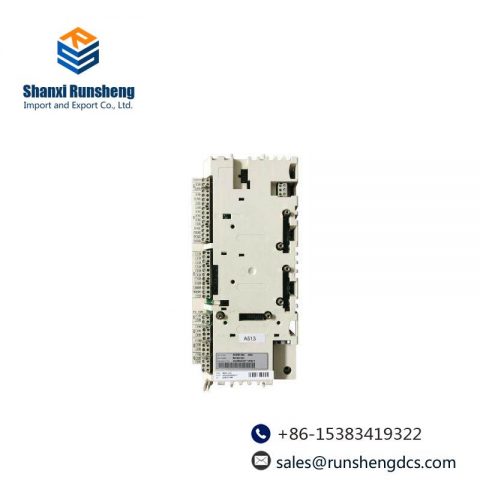 ABB RDCU-12C S/W: AMXR7300 Controller - Advanced PLC for Industrial Automation