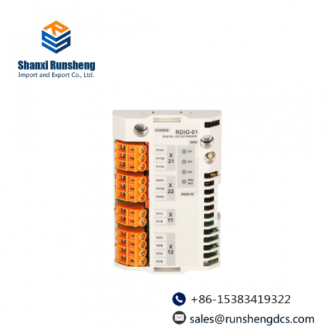 ABB RDIO-01: Advanced Digital I/O Module for Industrial Automation