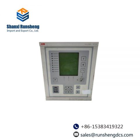 ABB REF543 CM129AAAA Feeder Terminal