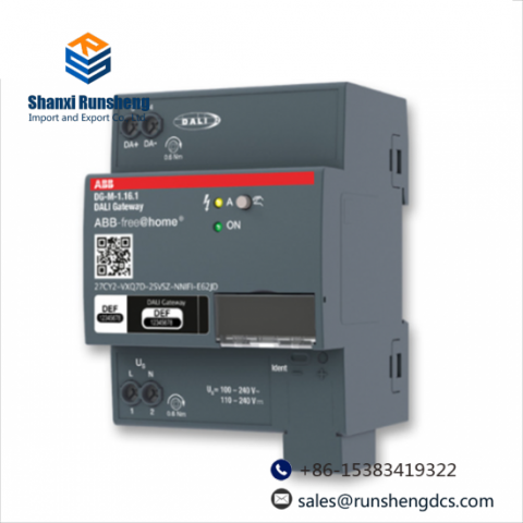 ABB REL316*4 | High-Performance Contact Module, Control Systems & Automation