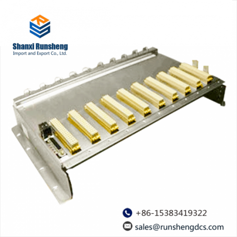 ABB RF616 3BSE010997R1 Base Back Panel - Industrial Control Module