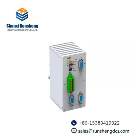 ABB RLM01 3BDZ000398R1 PROFIBUS Redundancy Link Module: Enhancing System Reliability in Industrial Automation