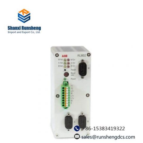 ABB RLM02 3BSE091723R1 - DCS Control Cards