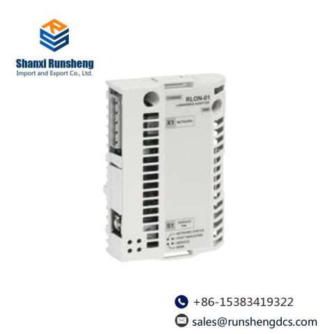 ABB RLON-01 RLON LonWorks Adapter - Advanced Networking Solution for Industrial Automation
