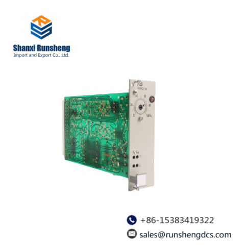 ABB RMG19 H&B Contronic Module - High-Performance Industrial Control Module