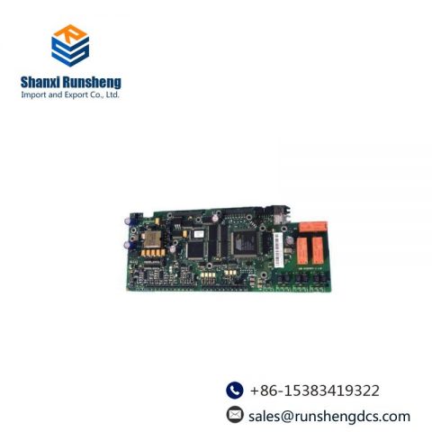 ABB RMIO-02C - Advanced Power Control Board, Designed for Precision and Reliability