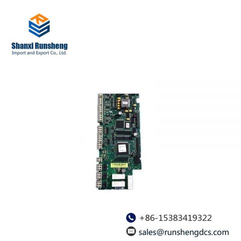 ABB RMIO-11C Series Control Board: Precision Engineering for Industrial Automation