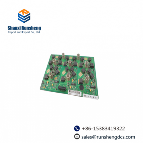 ABB Robotics 81Q03006G A03 KRAFT-G Inverter Board