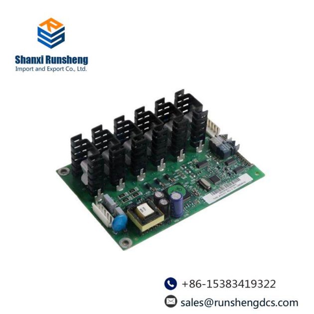 ABB S-073N 3BHB009884R0021 - Industrial Control Module