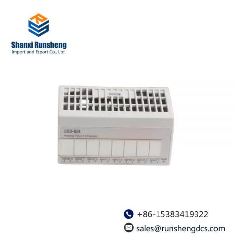 ABB S200-IE8 S200IE8 Analog Input 8 Channel: Precision Measurement, Industrial Control Excellence