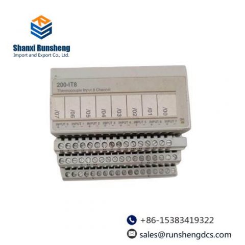 ABB S200 IT8 - Spare Part for Industrial Control Systems