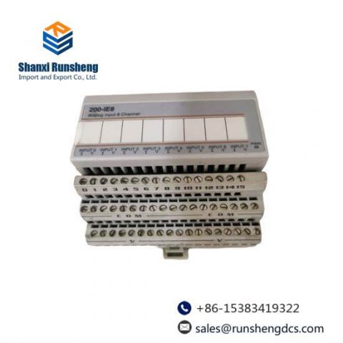 ABB S200IE8 S200-IE8 Analog Input Module: High Precision, Reliable Industrial Control Solutions